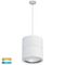 Nella White 18w LED Pendant