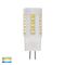 3w G5.3 Tri Colour LED Bi Pin Globe