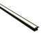 Deep Black Square Winged Aluminium Profile