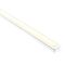 Deep White Square Winged Aluminium Profile