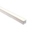 Deep Square Recessed Winged Aluminium Profile