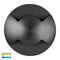 Viale Graphite Coloured Brass TRI Colour LED Double Driveway Light