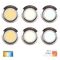 Flame 316 Stainless Steel CCT Deck Lights