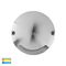 Dome Silver Aluminium LED One Way Deck Lights