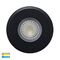 Elite Black Aluminium LED Deck or Inground lights