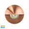 Mini Ollo Copper LED Step Light with Eyelid