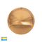 Pinta Solid Brass Step Lights with Eyelid