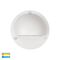 Pinta White Step Lights with Eyelid