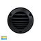 Pinta Black Louvered Step Lights