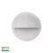 Veko White Step Lights with Eyelid