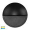 Veko Black Step Lights with Eyelid