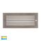 Bata 316 Stainless Steel LED Brick Light with Grill