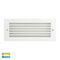 Bata White LED Brick Light with Grill