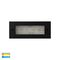 Bata Black 6w LED Brick Light