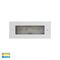 Bata White 6w LED Brick Light