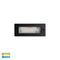 Bata Black 3w LED Brick Light