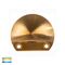 Occhio Solid Brass LED Eyelid Step Light