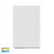 Stylez White Up & Down LED Wall Light