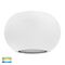 Cara White Up & Down Wall Light