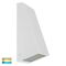 Taper White TRI Colour LED Wedge Wall Light