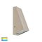 Taper 316 Stainless Steel TRI Colour LED Wedge Wall Light