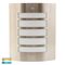Mask 316 Stainless Steel LED Wall Light