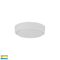 Liptor White 10w Ceiling Mounted LED Oyster