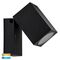 Accord Black TRI Colour Single Adjustable Spot Light