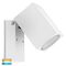 Accord White TRI Colour Single Adjustable Spot Light