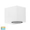 Accord White TRI Colour Fixed Down LED Wall Light
