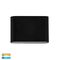 Lisse Black Fixed Down TRI Colour LED Wall Light