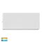 Essil White Fixed Down LED Wall Light