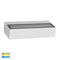 Siena White LED Uplighter Wall Light