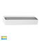 Siena White LED Uplighter Wall Light