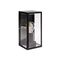 Bayside 316 Stainless Steel Black Wall Light