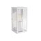 Bayside 316 Stainless Steel White Wall Light