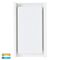 Nepean White LED Wall Light