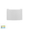 Maro White Up & Down TRI Colour LED Wall Light