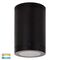 Lexan Black 9in1 Surface Mounted GU10 LED Downlight