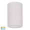 Lexan White 9in1 Surface Mounted GU10 LED Downlight