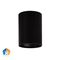 Nella Black 12w Surface Mounted LED Downlight