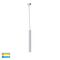 Henger White 6w Cylinder LED Pendant