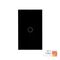 Wifi Single Gang Black Wall Switch