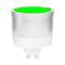 Green 240V GU10 LED Globe