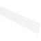 White Side Mounted Aluminium Profile