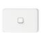 Clipsal Iconic, Flush Switch, Horizontal Mount, 1 Gang, 1-Way/2-Way, 230/240V 10AX - Vivid White