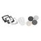 Clipsal Iconic, Rotary Switch Knob Kit, 4-Position: 0-1-2-3, 4 Colours