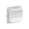Clipsal Iconic, Rocker Toggle, 3-Position Blank - Vivid White