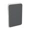 Clipsal Iconic, Switch Plate Skin, Blank, Horizontal/Vertical Mount - Anthracite