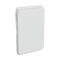 Clipsal Iconic, Switch Plate Skin, Blank, Horizontal/Vertical Mount - Cool Grey